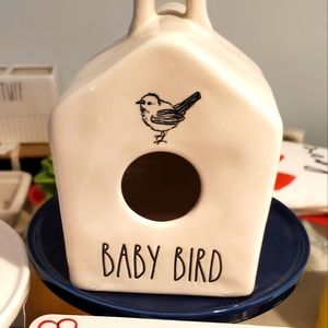 RAE DUNN MINI BIRDHOUSE